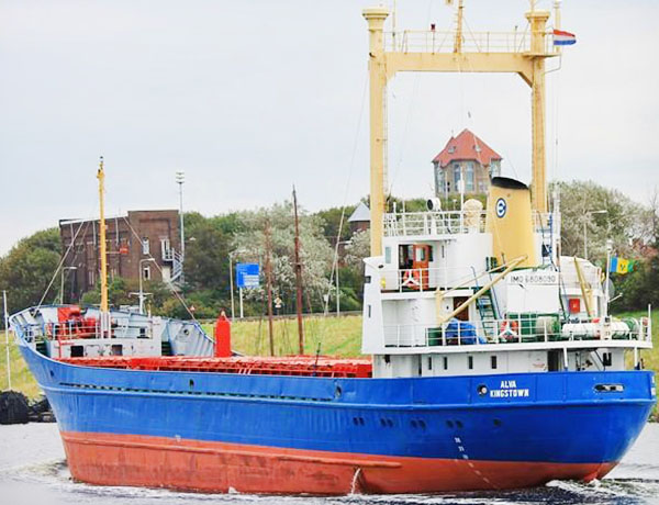 Alva Vessel Maviy Logistics